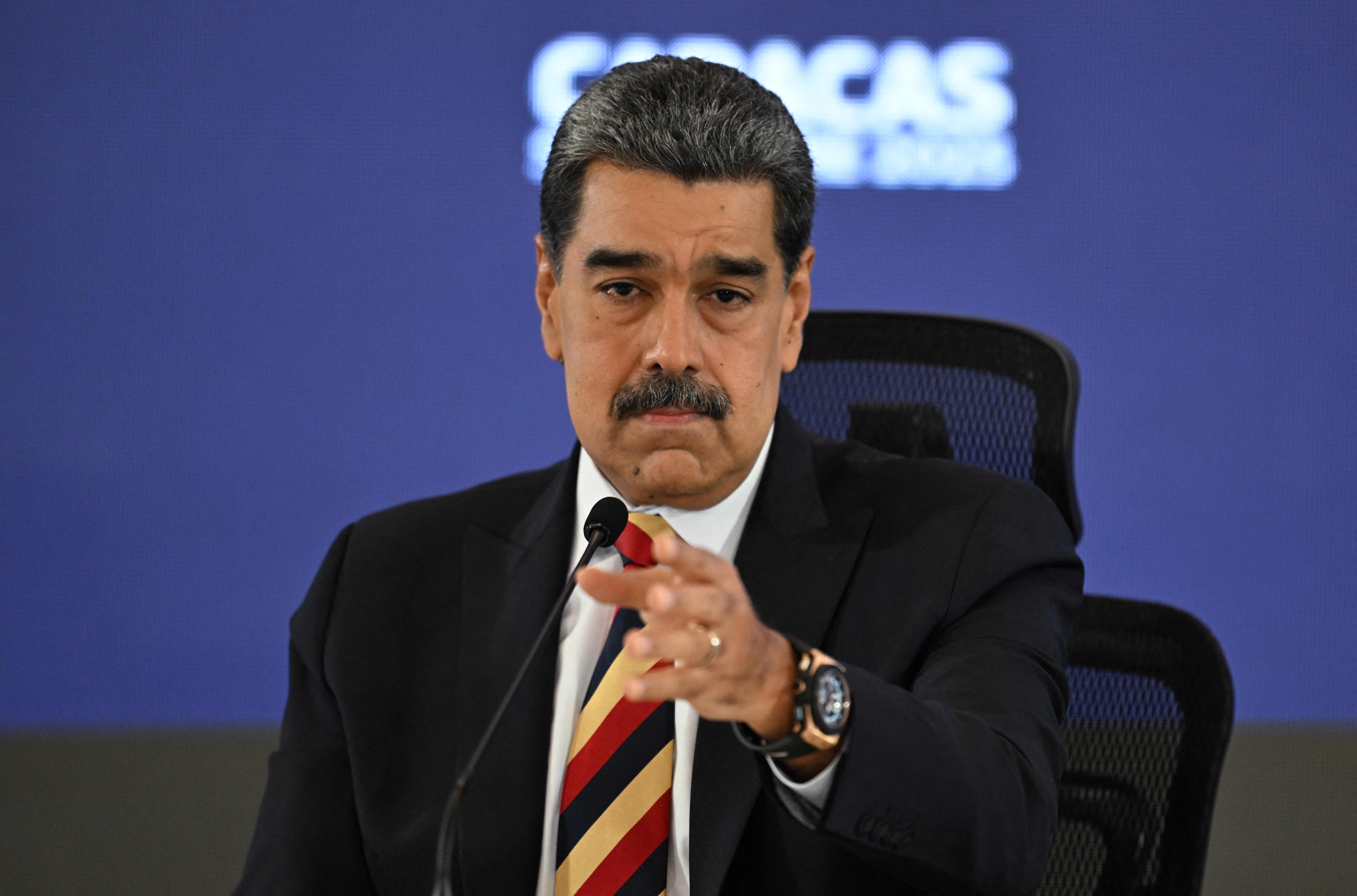 Familias demandan a Nicolás Maduro ante tribunal de EU por ejecuciones extrajudiciales en Venezuela