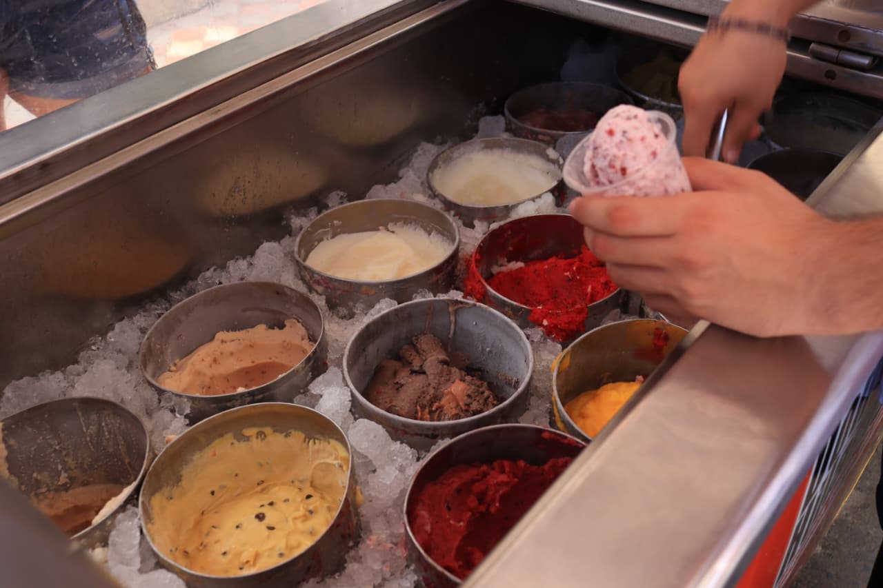 Nieves Don Hilario en Mazatlán