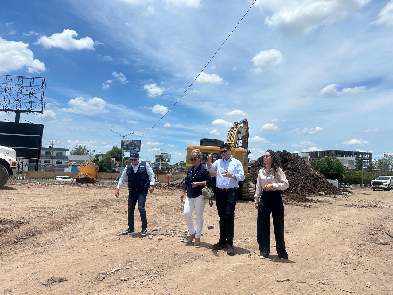 Malecón Margen Izquierdo en Culiacán