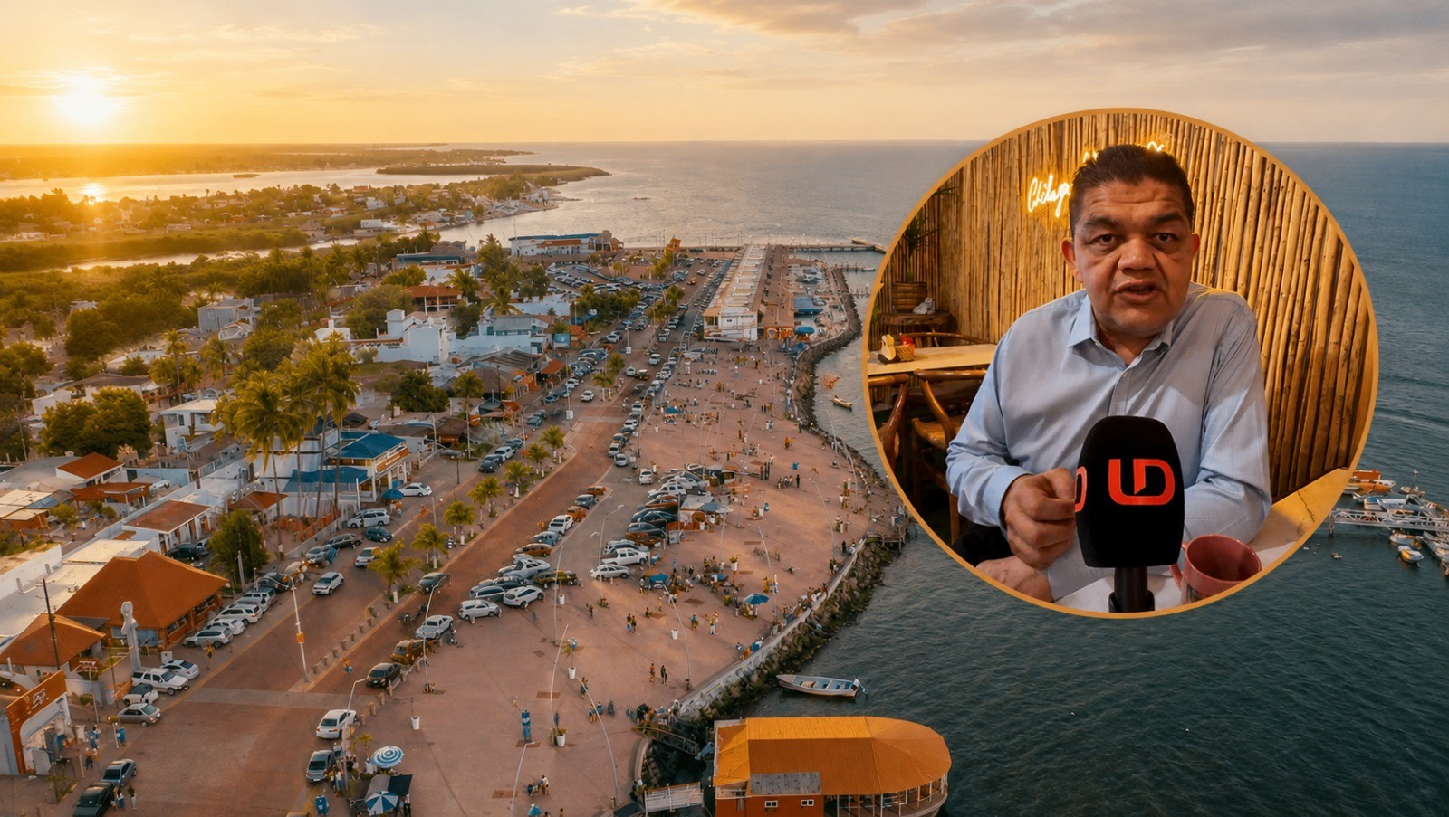Obras en Altata, Navolato, crearán condiciones para atraer más inversión privada