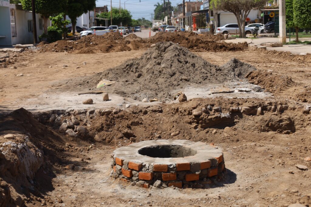 Calle con tierra