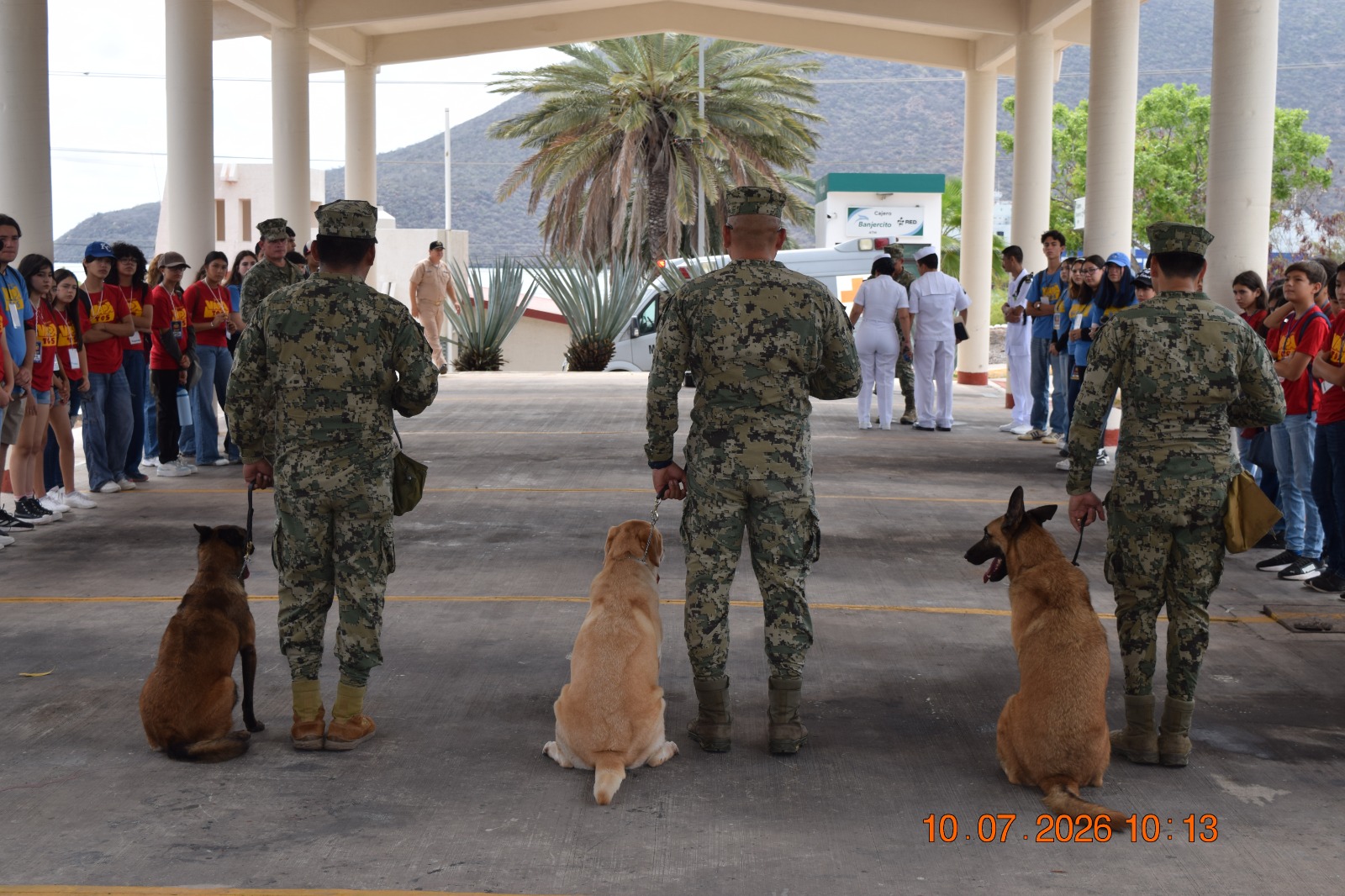 Octava Zona Naval recibe a pequeños participantes del verano de Promotora de Apoyo a la Juventud IAP