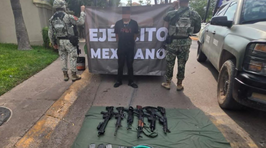 Operativo en Urbi Villas del Cedro