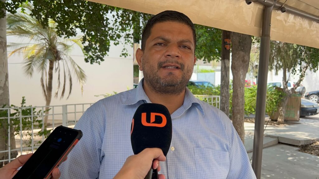 Ormandy Ahumada Contreras, director del Sistema DIF Guasave.