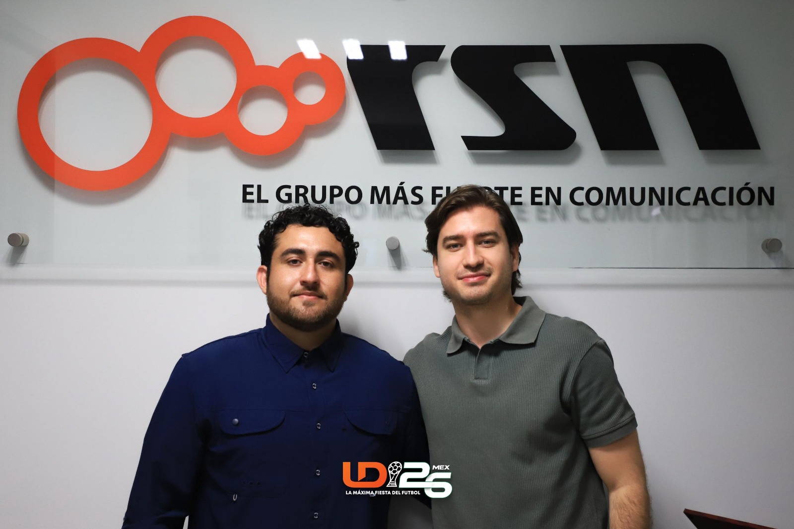 Óscar Arrieta y Gabriel Aispuro
