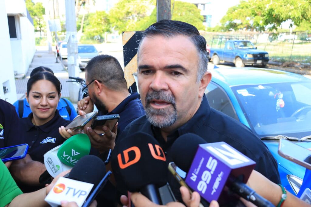 Coordinador de Protección Civil en Mazatlán