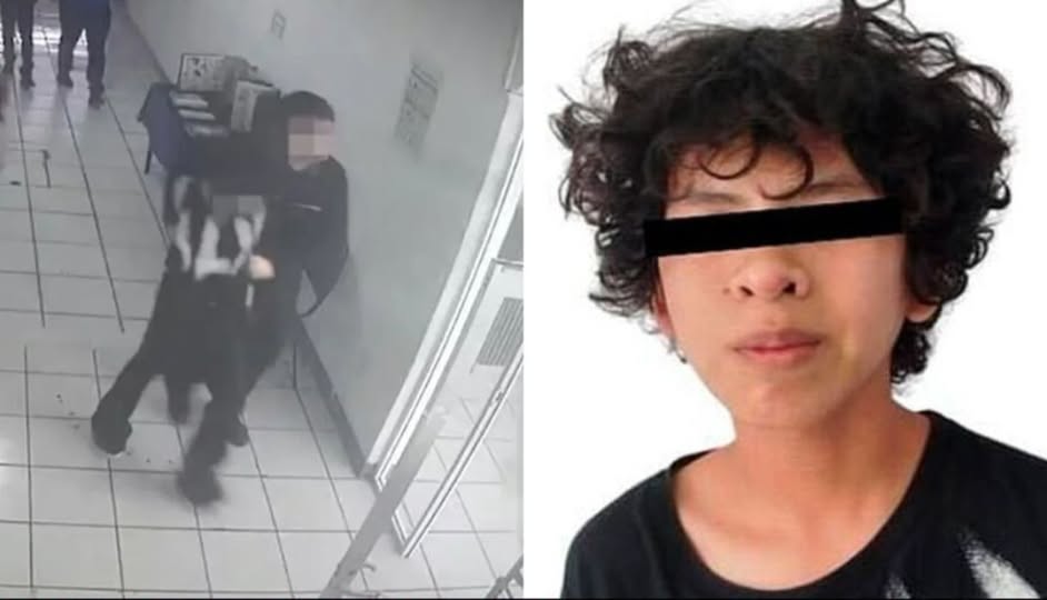 Juez impone 3 años de reclutamiento a Osmar, adolescente que asesinó a dos maestras en Michoacán
