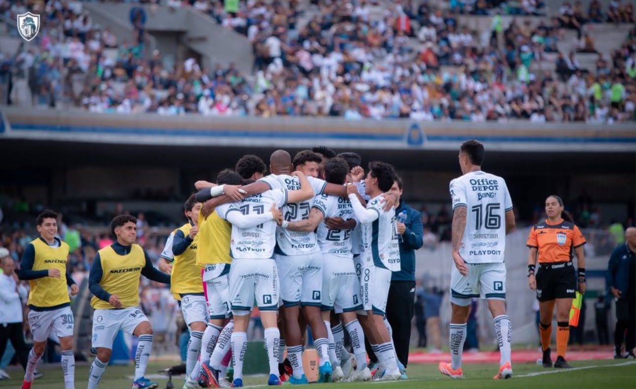 Pachuca es líder de la Liga MX, gracias a la diferencia de goles
