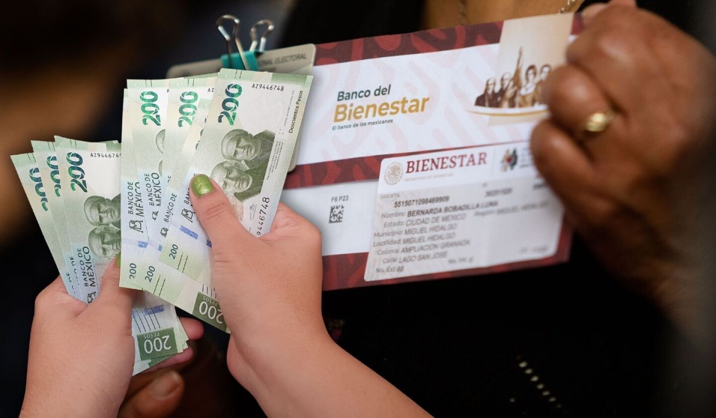 Pagos del bienestar