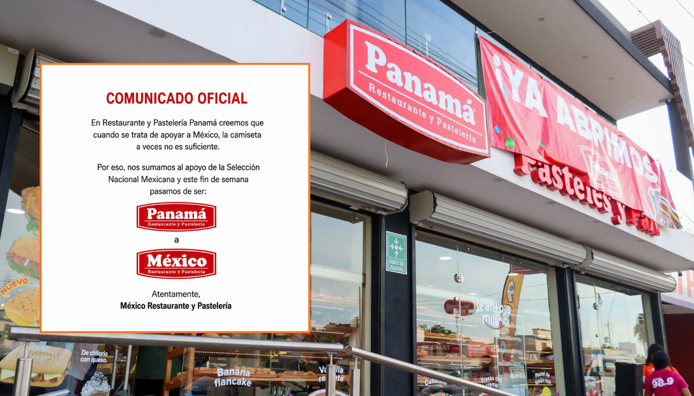 Comunicado de Panamá en apoyo a la Selección Mexicana.