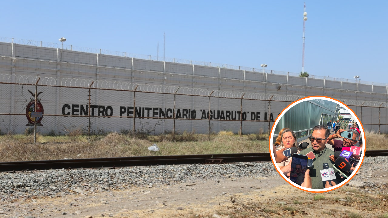 SSPE propone torre de seguridad y equipo tecnológico para la rehabilitación del penal de Aguaruto