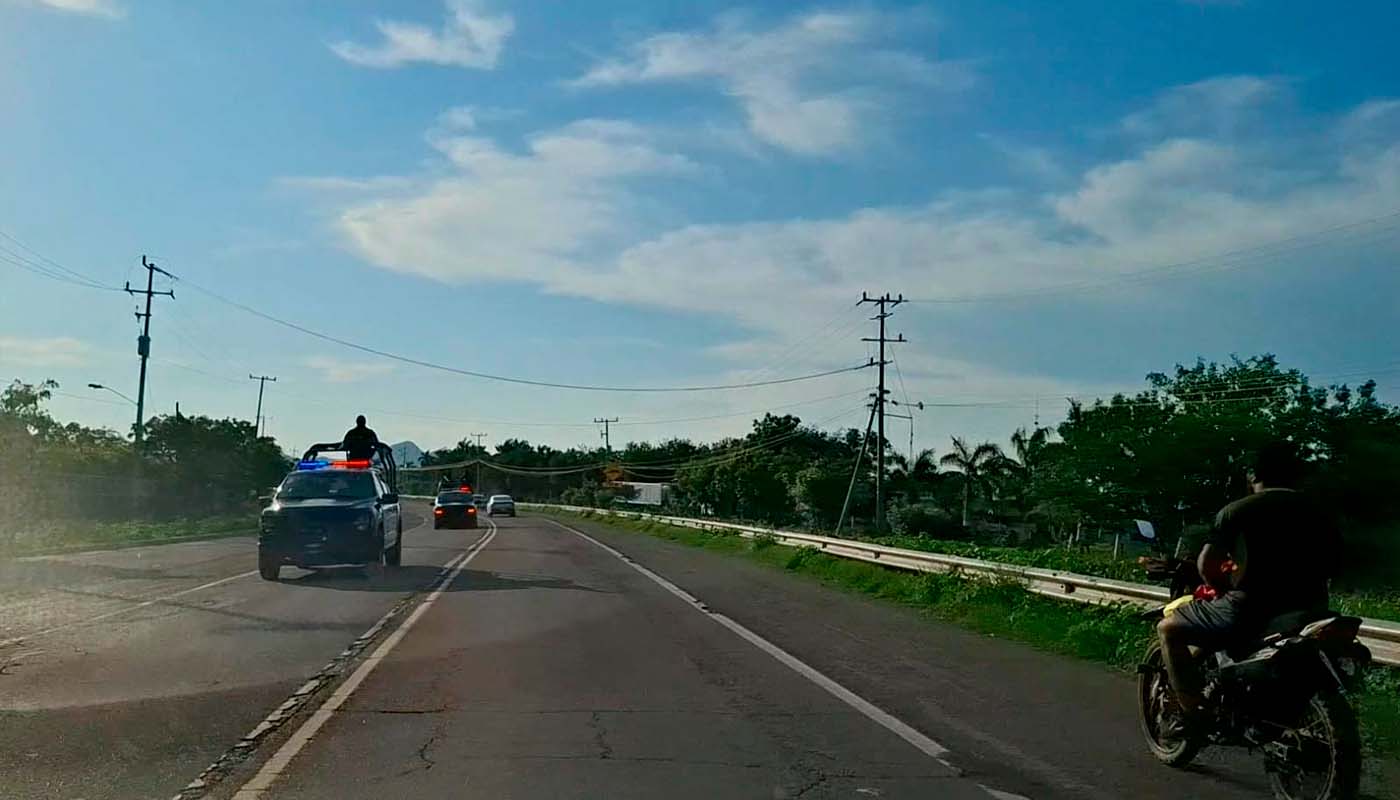 Persecución a balazos al norte de Culiacán