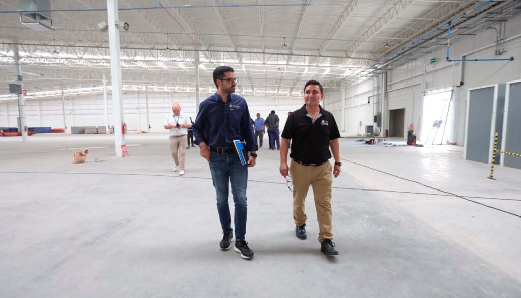 Planta de ATR-Sumitomo, en Escuinapa 