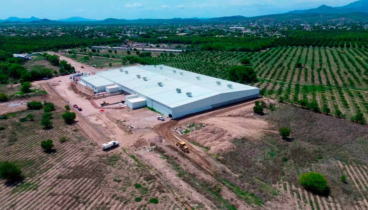 Planta de ATR-Sumitomo en Escuinapa
