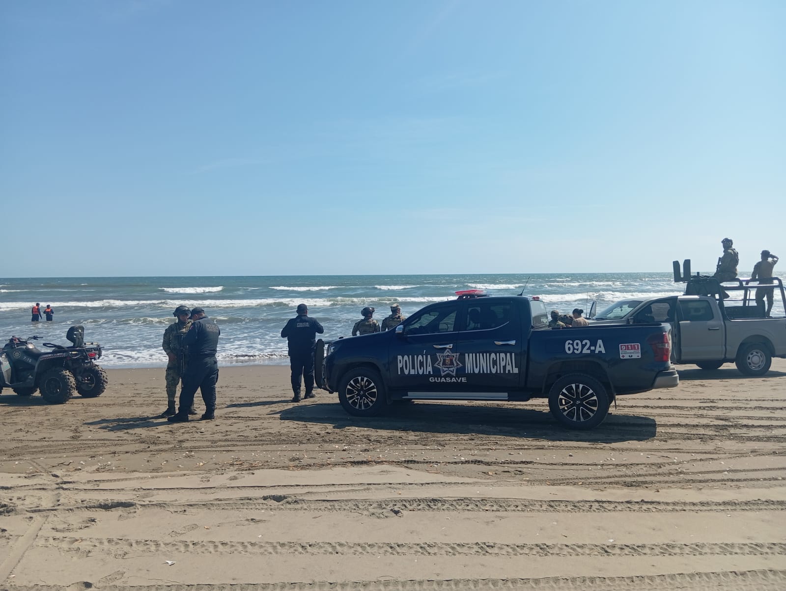 Playa en Guasave