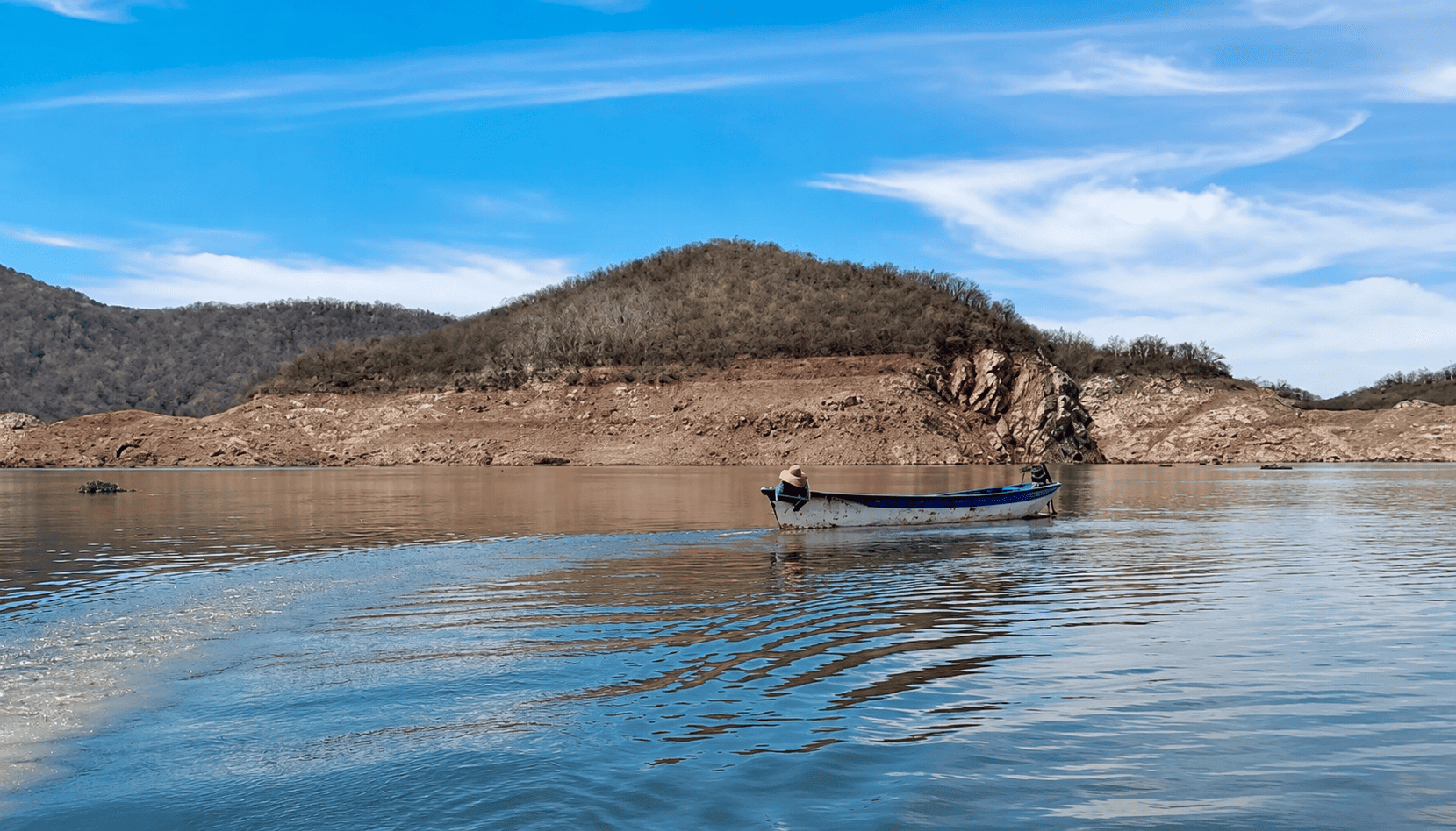 Presa El Varejonal en Badiraguato