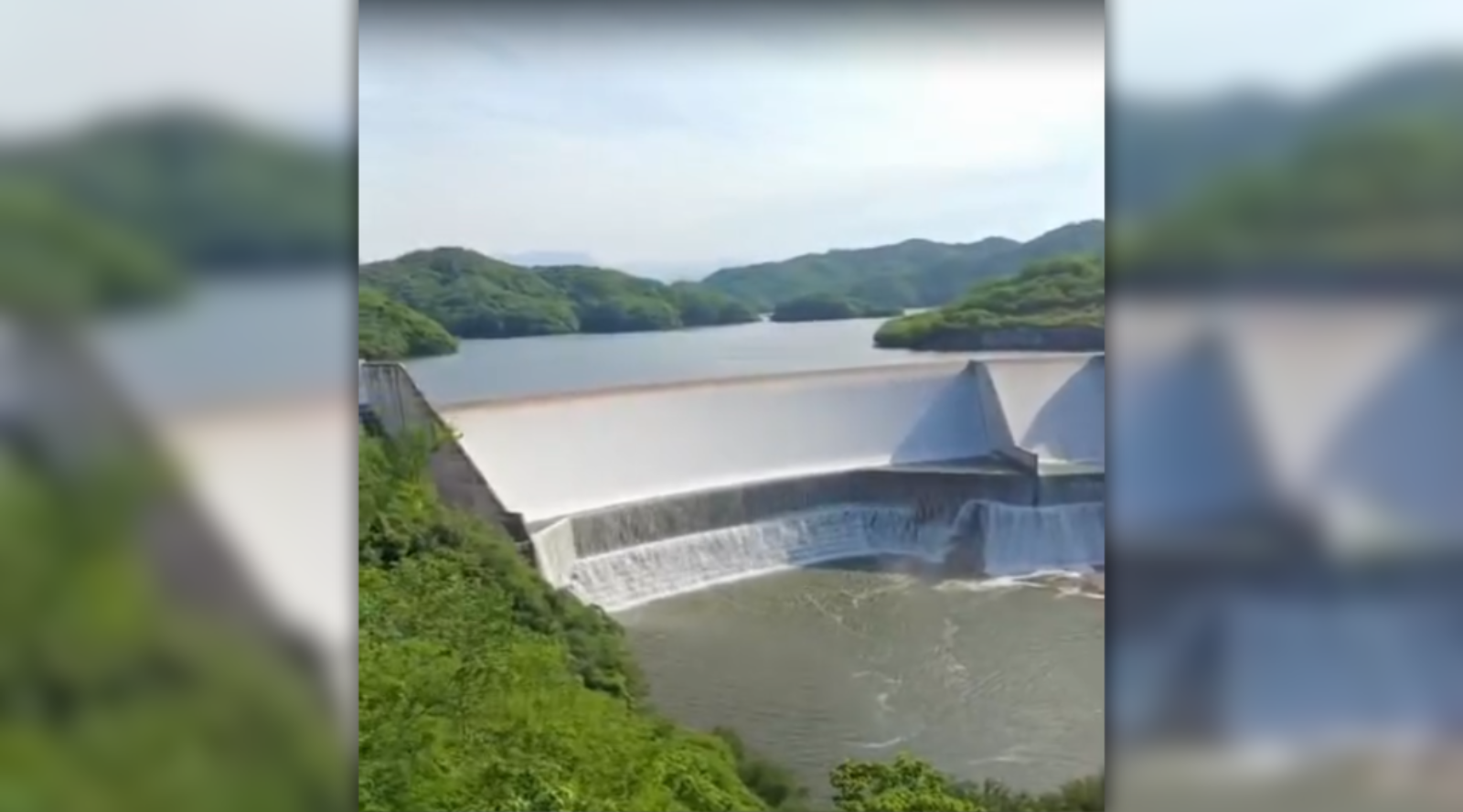 Presa Picachos llega al 105 % de su capacidad