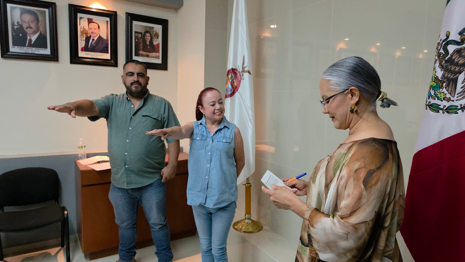 Nuevos comisarios de Salvador Alvarado