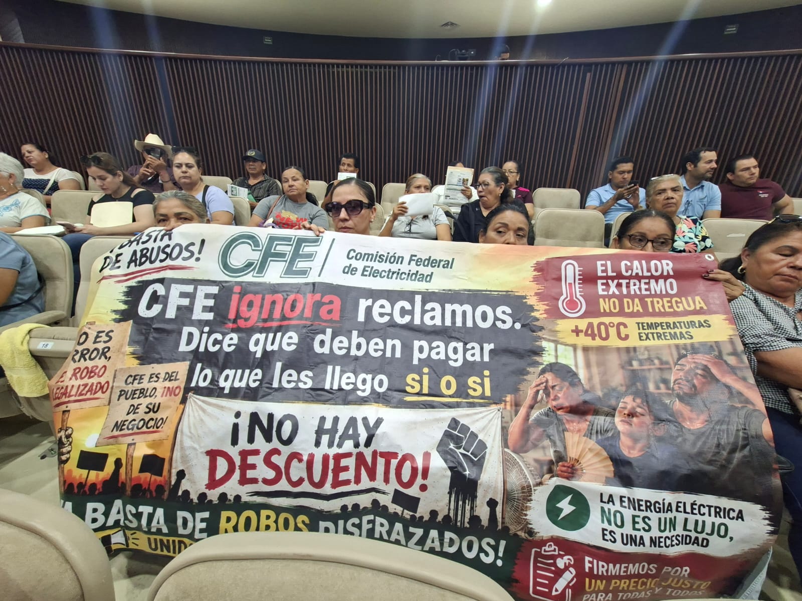 Protestas CFE