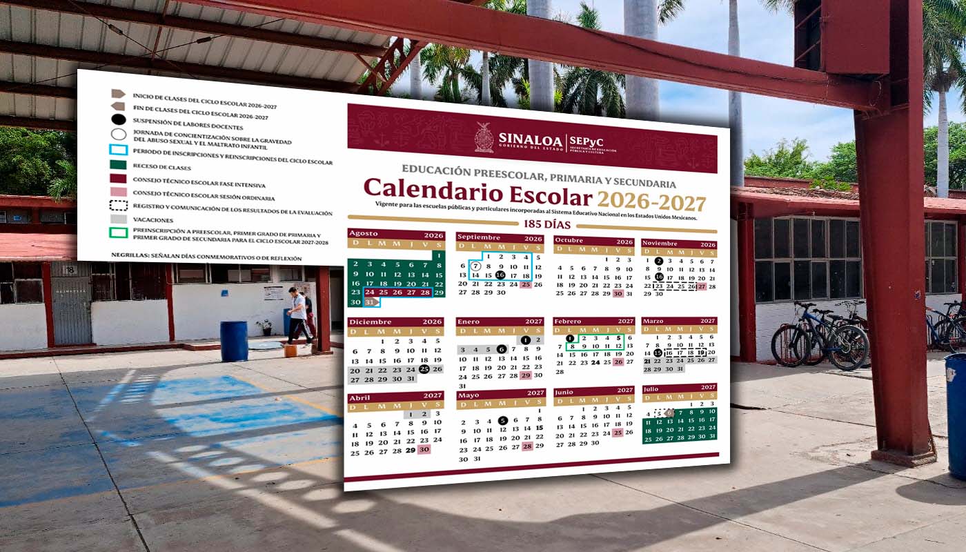 Puentes y suspensiones de clases Sinaloa