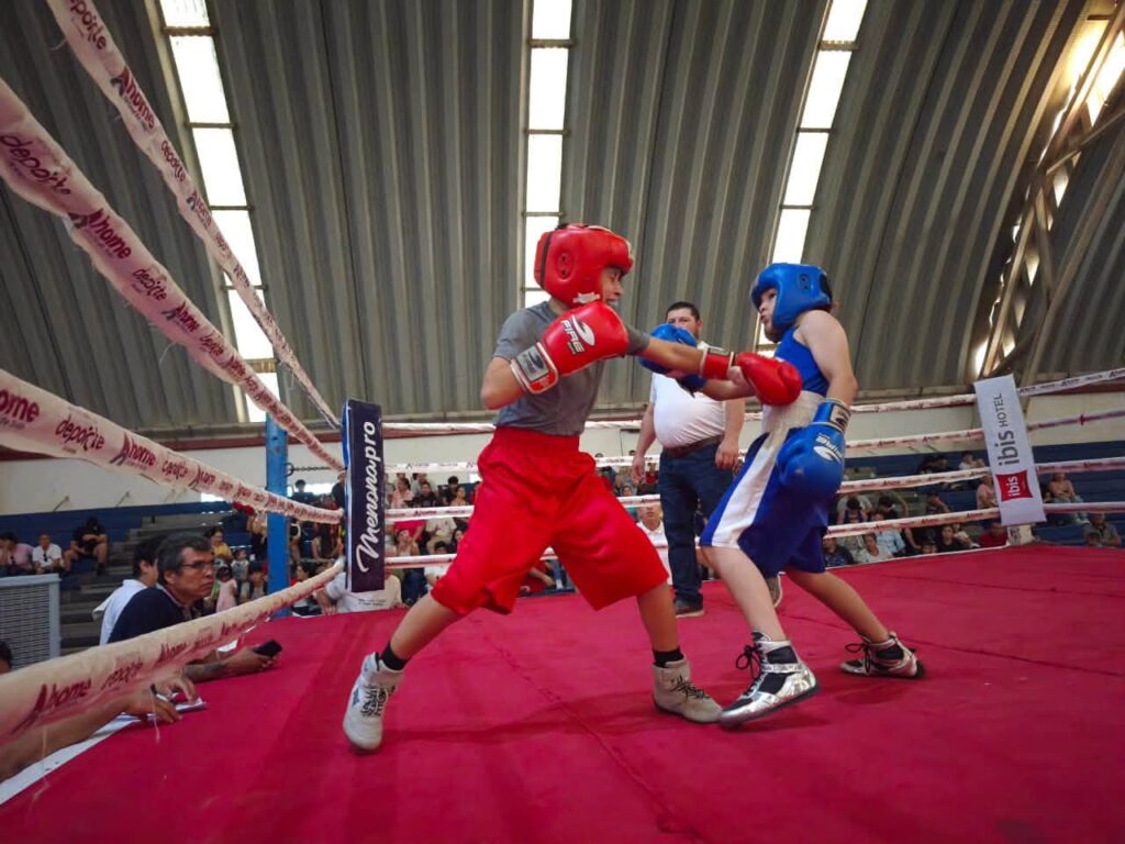 Torneo Relámpago de Boxeo denominado Puños de Acero