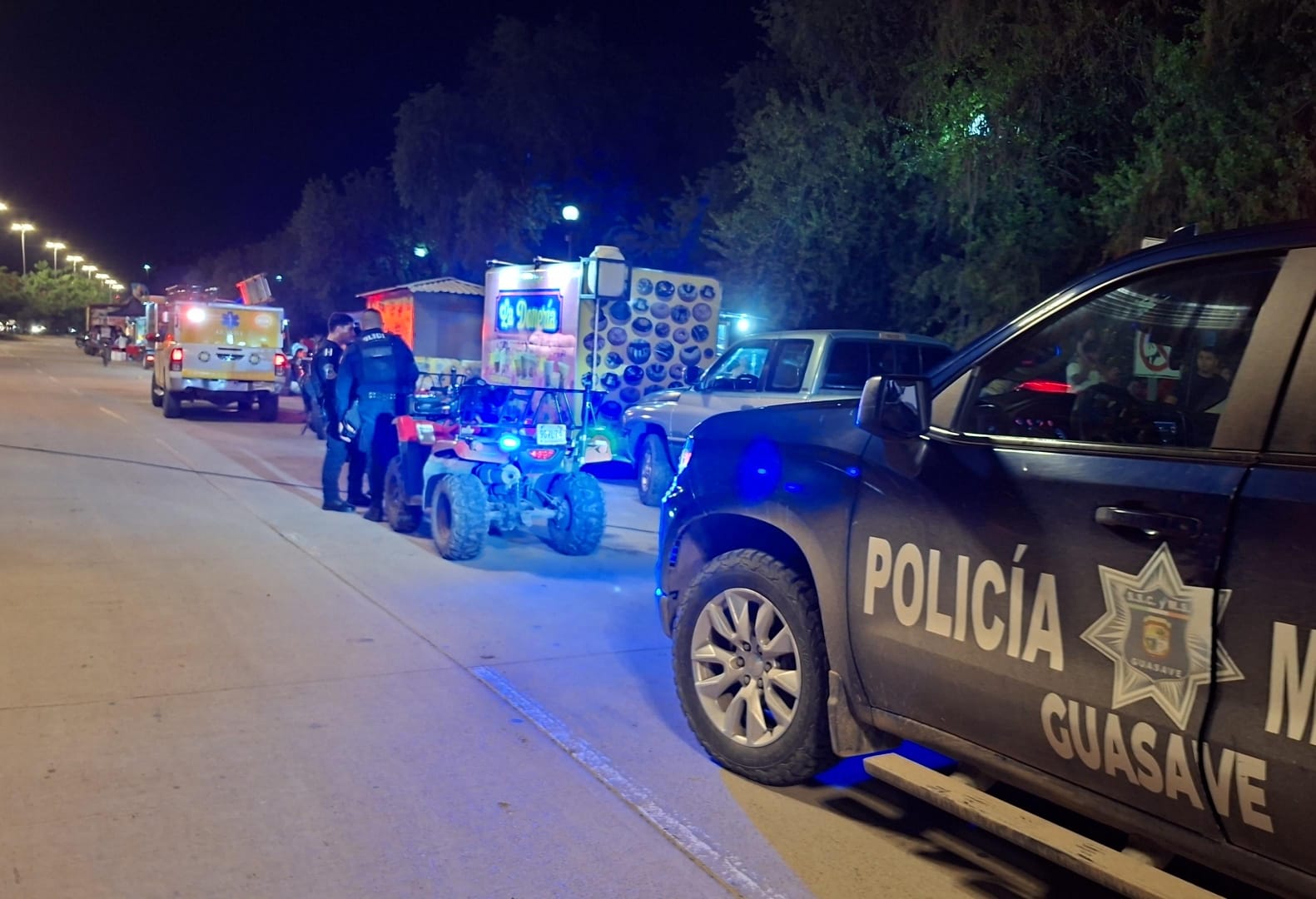 Quemada Malecón Guasave
