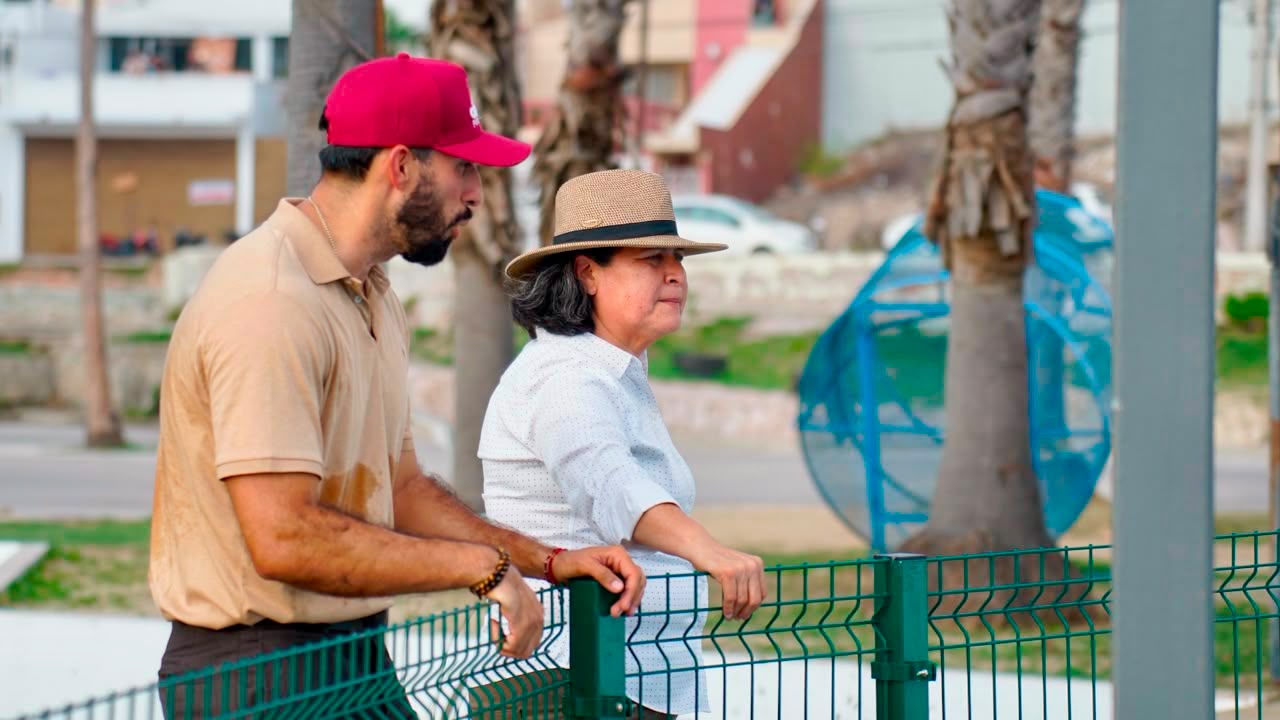 Alcaldesa interina de Mazatlán