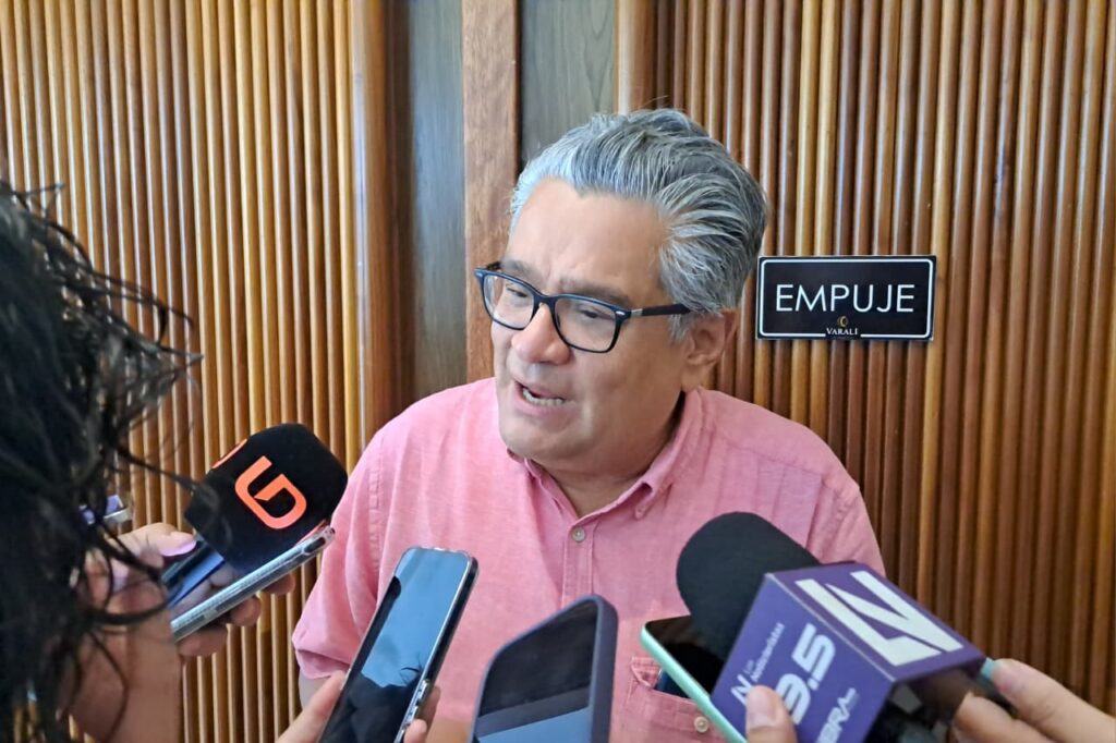 Renato Ocampo Alcantar, delegado en Sinaloa de la Secretaría de Medio Ambiente y Recursos Naturales