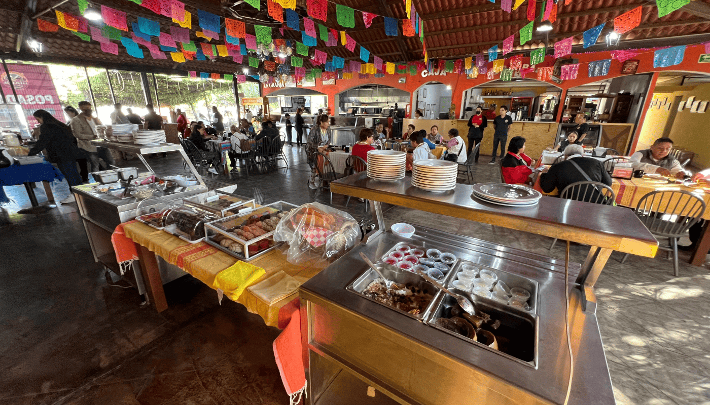 Restaurante en Culiacán