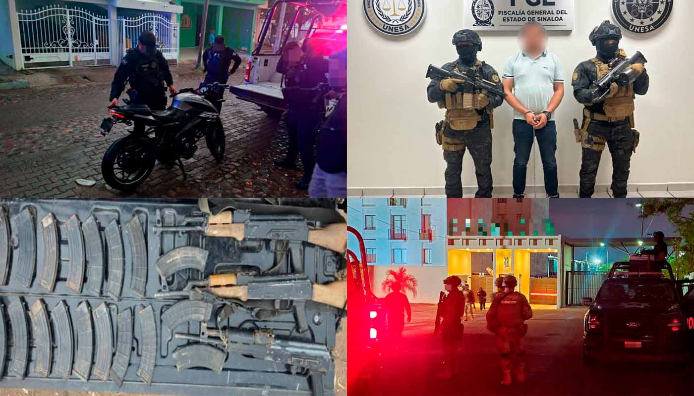 Resultados seguridad Sinaloa 7 julio 2026