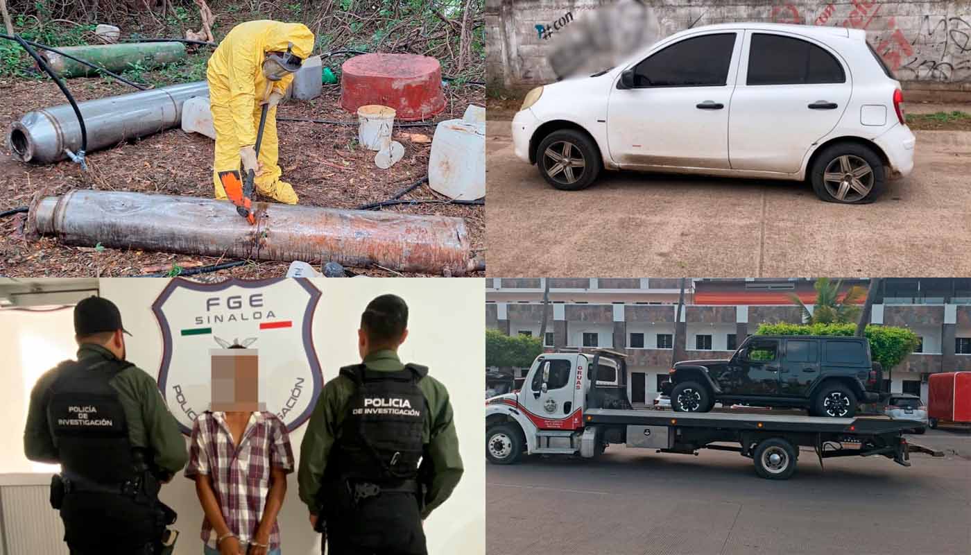 Resumen Seguridad Sinaloa 17 de julio