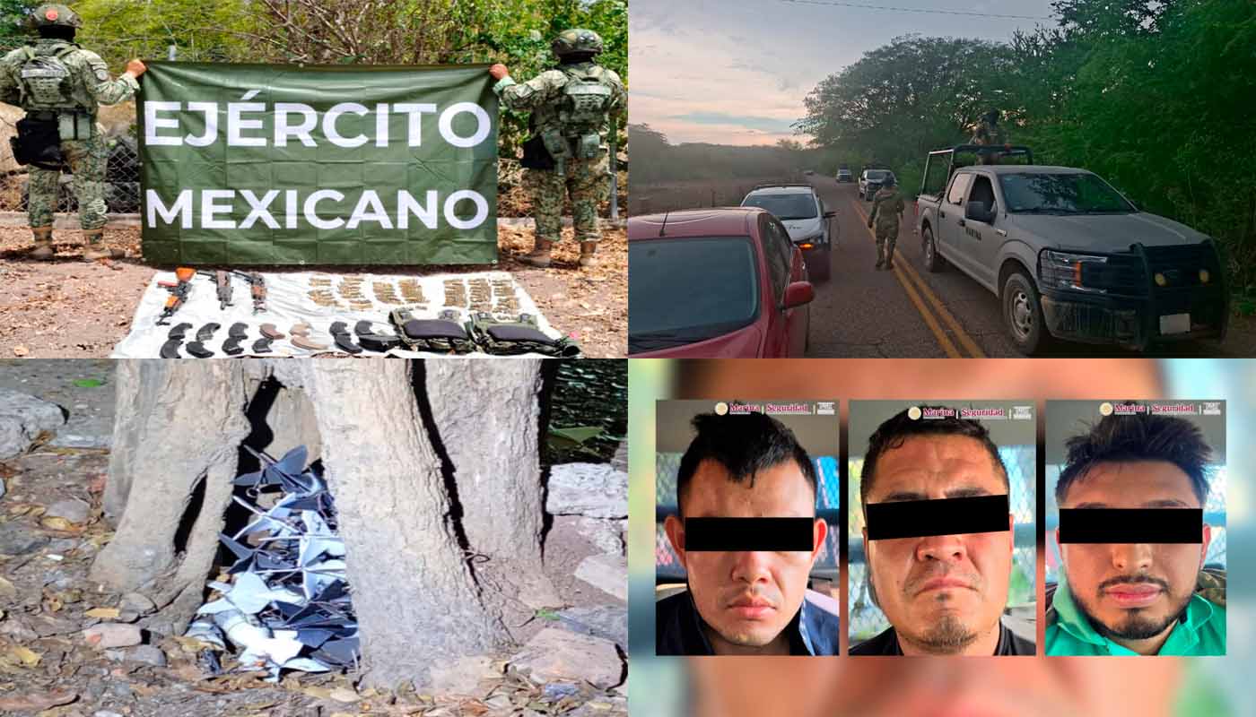 Resumen seguridad 6 de julio Sinaloa