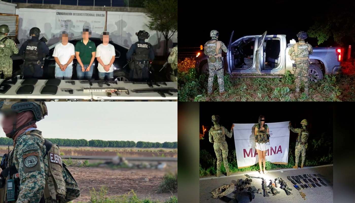 Resumen seguridad Sinaloa 21 de julio 2026