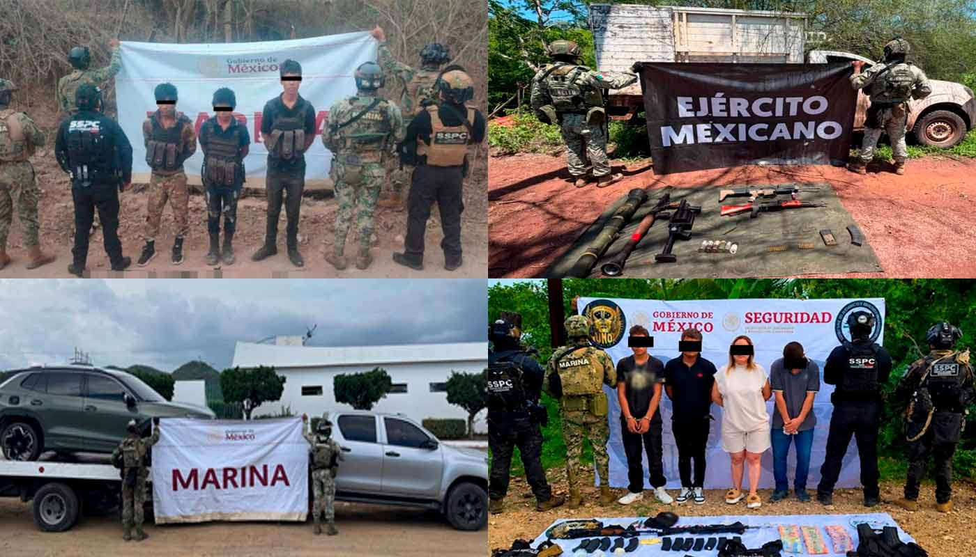 Resumen seguridad Sinaloa 8 julio 2026