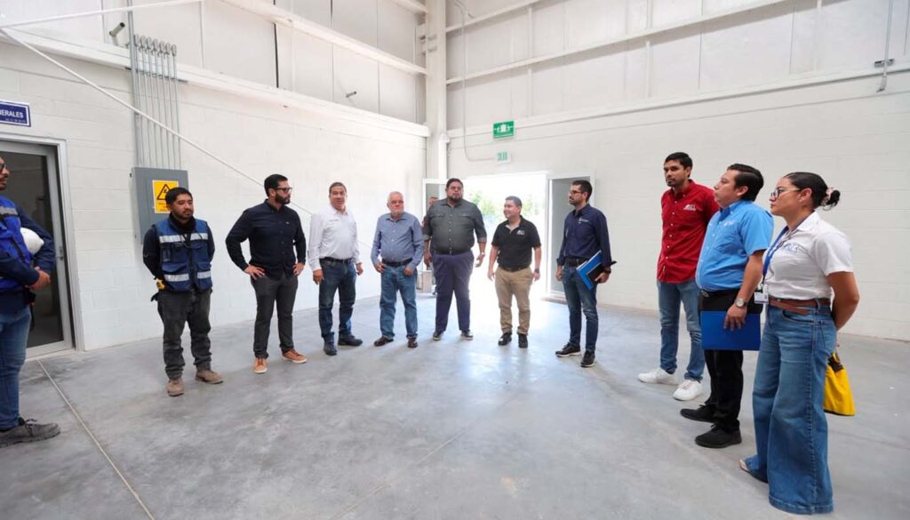 Reunión y recorrido ATR-Sumitomo 