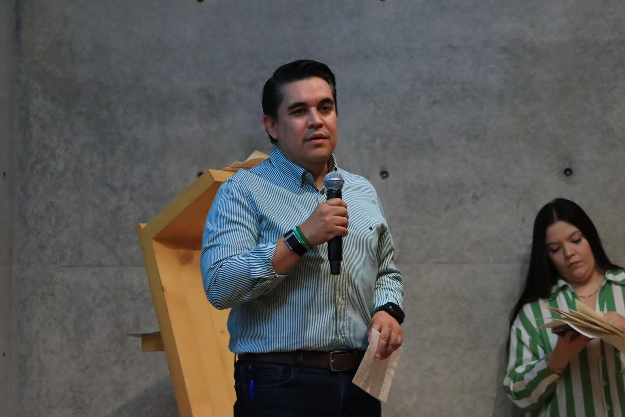 Ricardo Madrid Pérez, diputado del Partido Verde Ecologista de México.