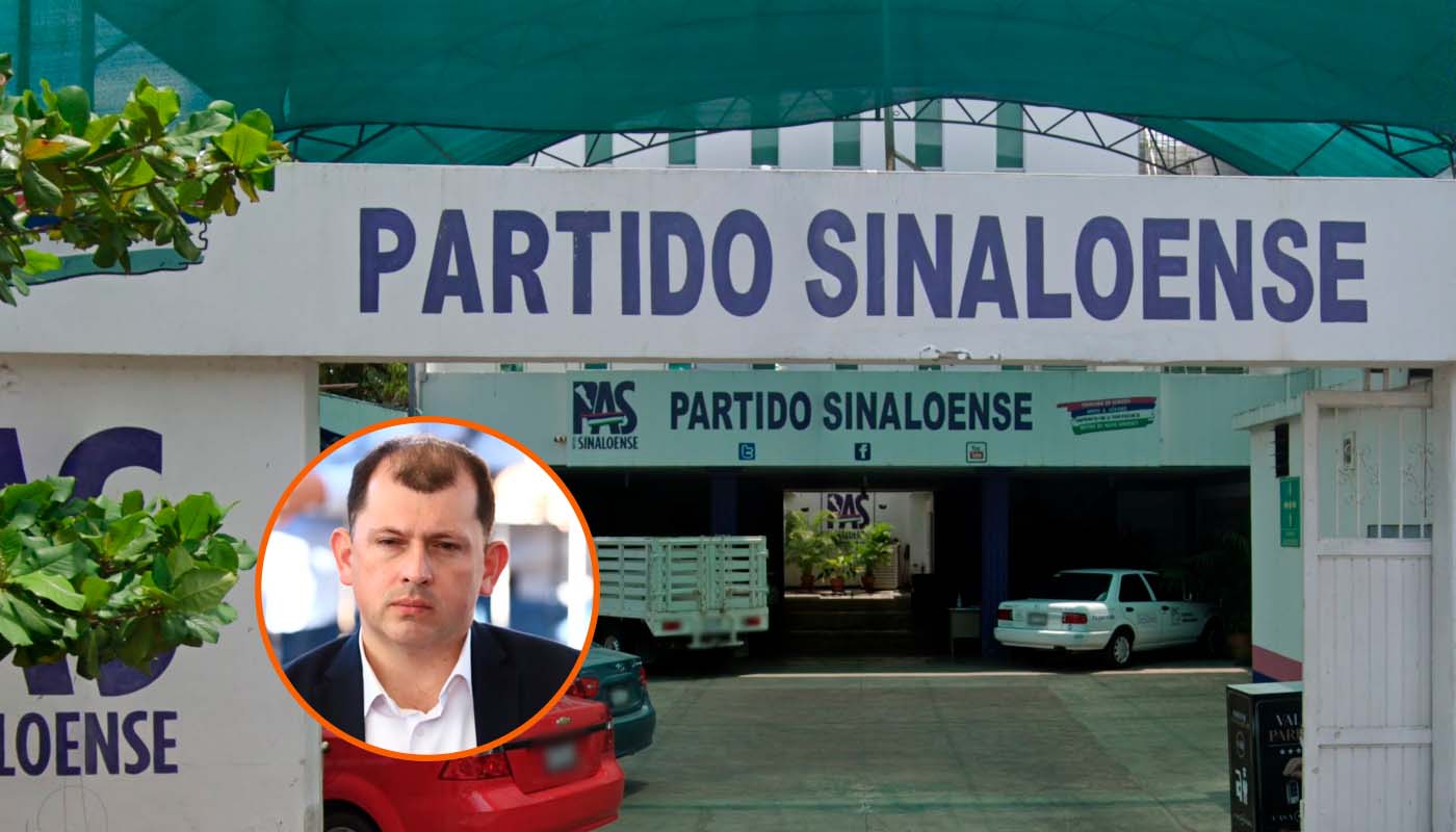 Robespierre Lizárraga Otero y Partido Sinaloense
