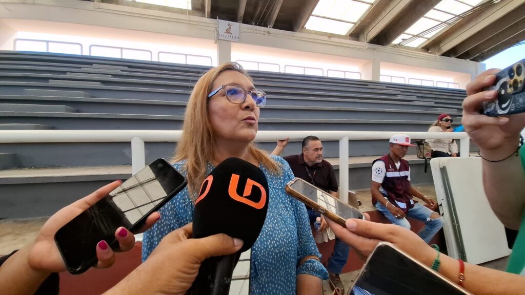 Rosa Elena Sánchez Moraila, directora del CIJ Mazatlán