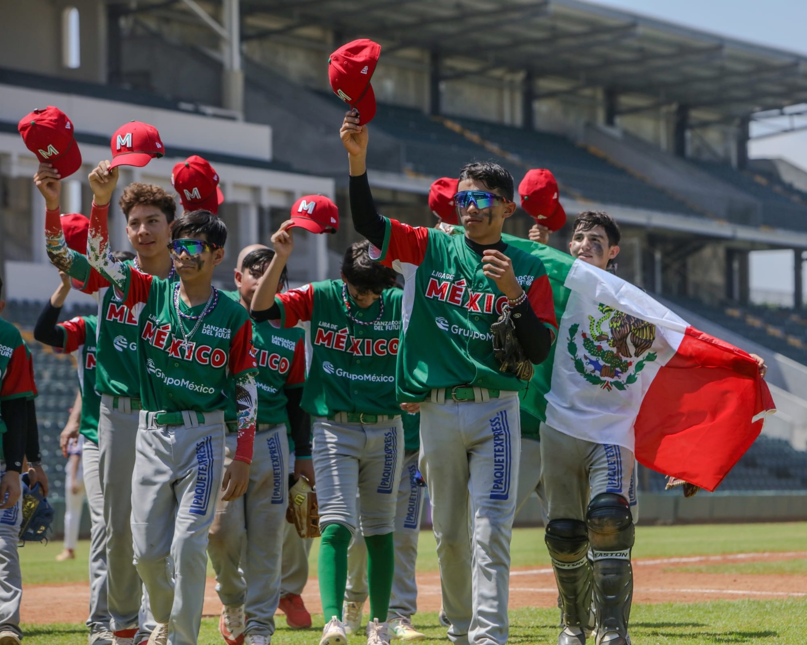 Róster Mexico