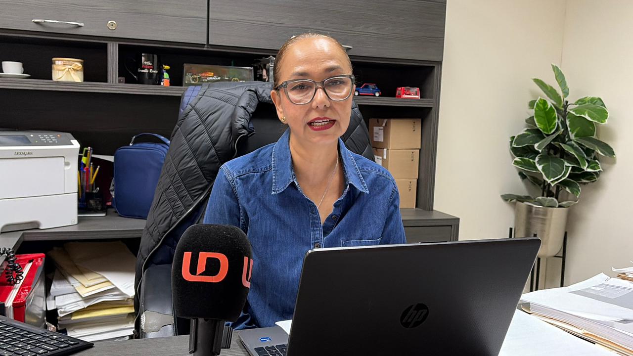 Directora de Recaudación del Servicio de Administración Tributaria del Estado de Sinaloa (Sates), Karina Gutiérrez Dautt