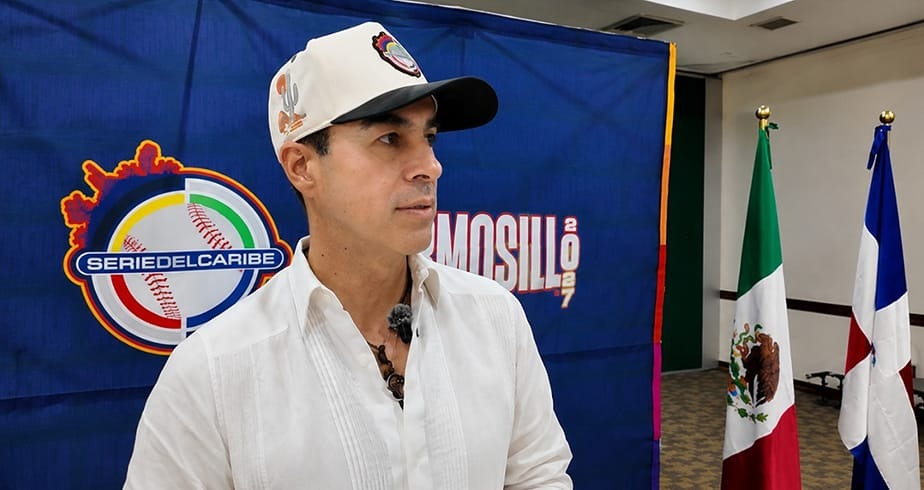 Salvador Escobar Cornejo, presidente de la Liga Arco Mexicana del Pacífico