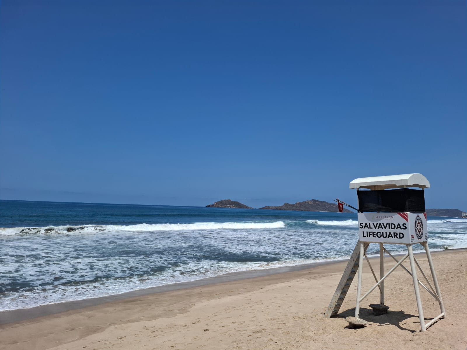 Salvavidas Playa Mazatlán