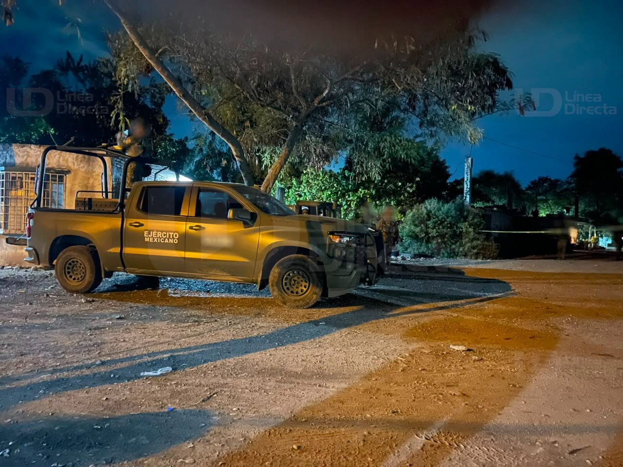 Caso de homicidio en Navolato
