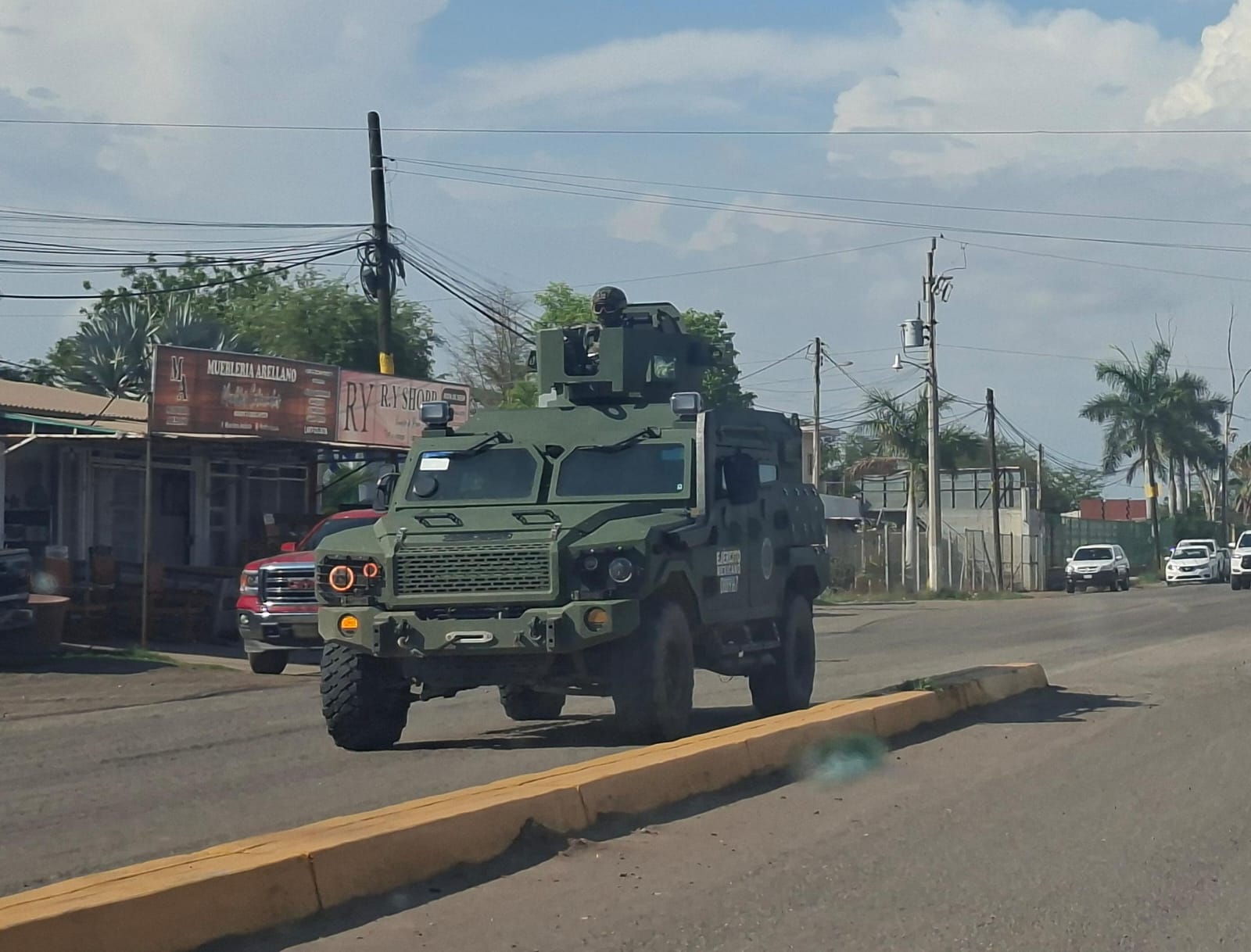 Tanque del Ejército Mexicano