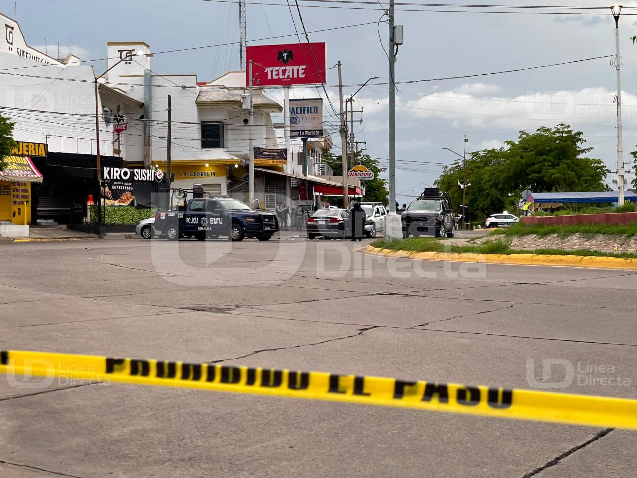 Fiscalía confirma cinco homicidios y un robo de vehículo
