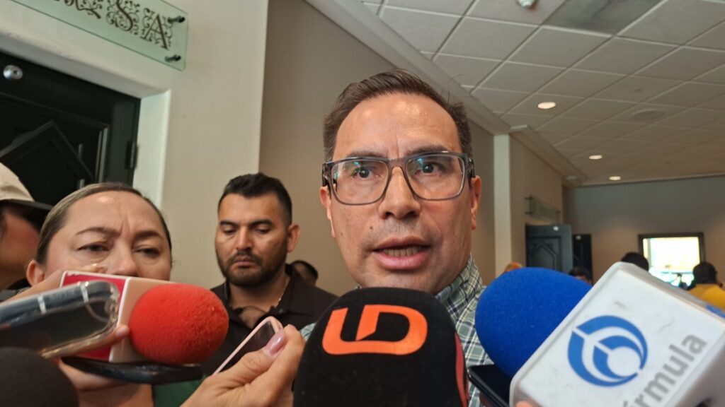 secretario de Seguridad Pública del Estado (SSPE), Sinuhé López Téllez