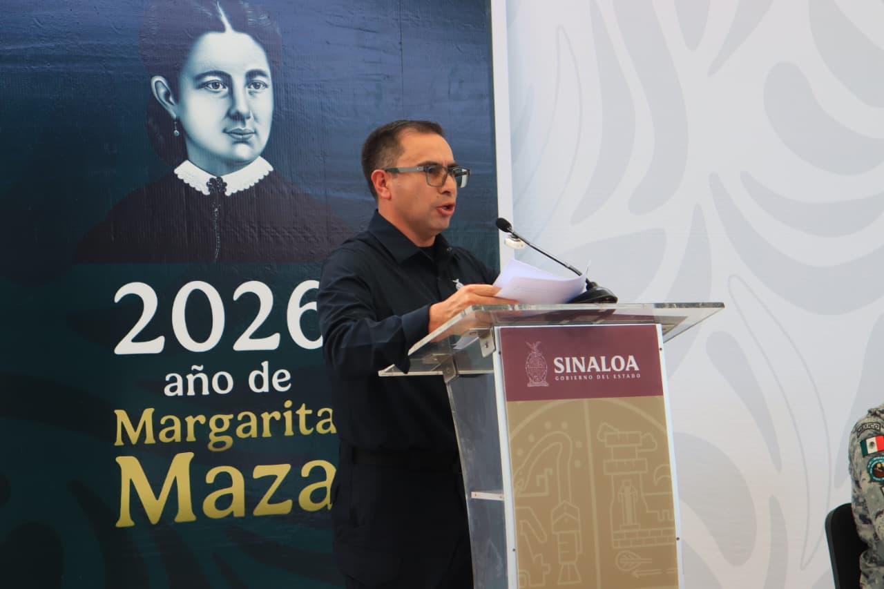 Sinuhé Téllez López, secretario de Seguridad Pública en Sinaloa