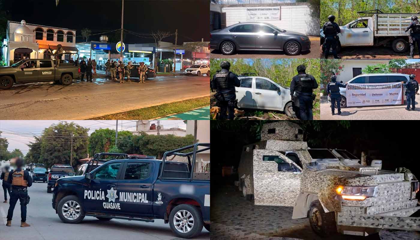Seguridad Sinaloa 24 julio 2026