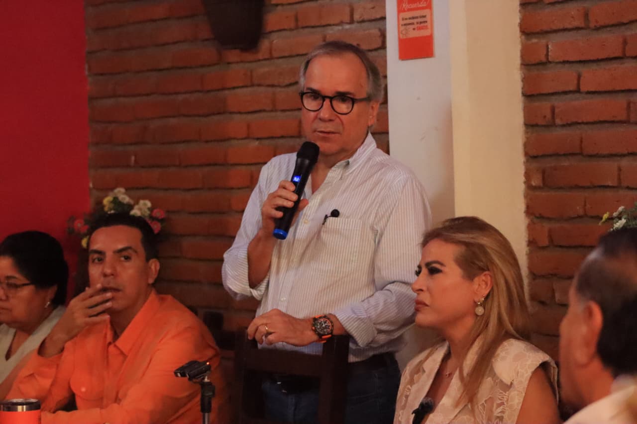 Sergio “Pio” Esquer, dirigente estatal de Movimiento Ciudadano.