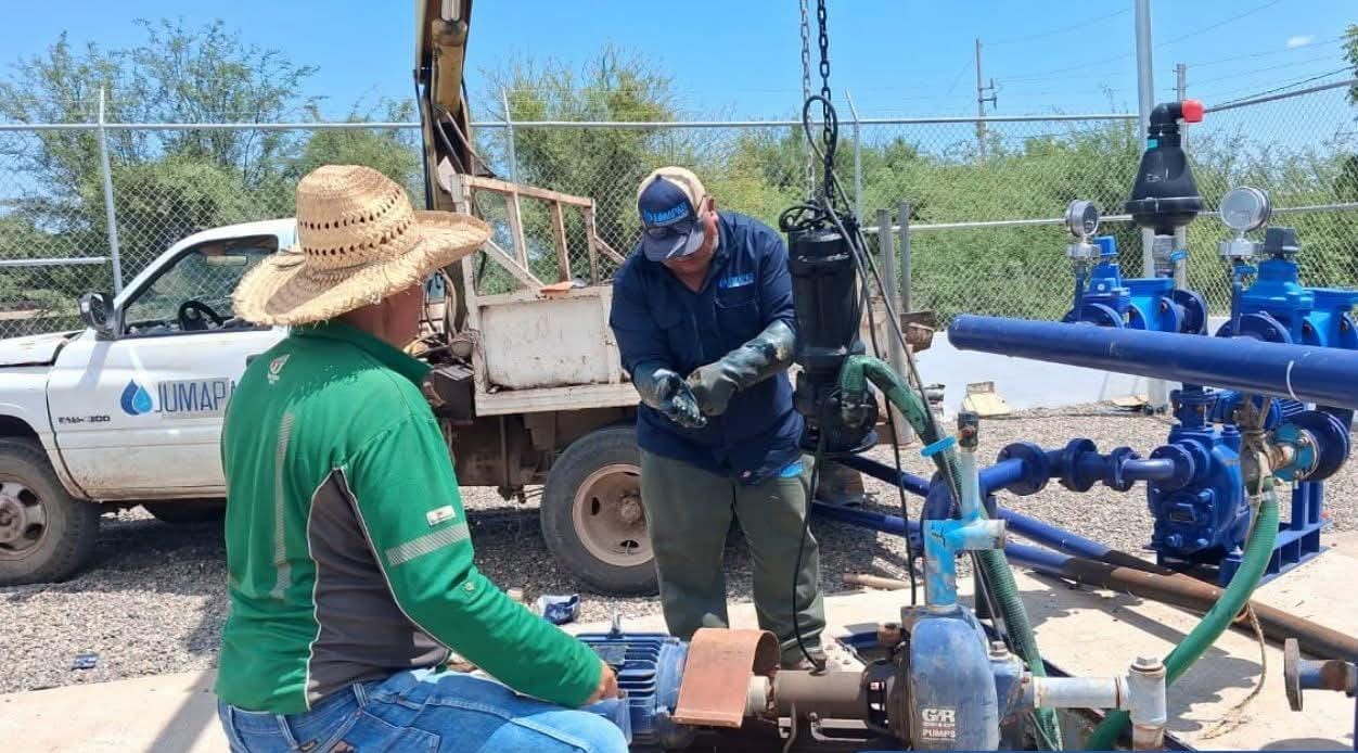Apagones por tormentas dejan sin agua a comunidades